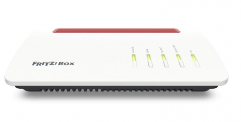 AVM FRITZ!Box 7590 AX Wi-Fi 6 Router 2.400 MBit/s 5GHz & 1.200 MBit/s 2,4 GHz,bis zu 300 MBit/s VDSL-Supervectoring 35b,WLAN Mesh,DECT-Basis,deutschsprachige