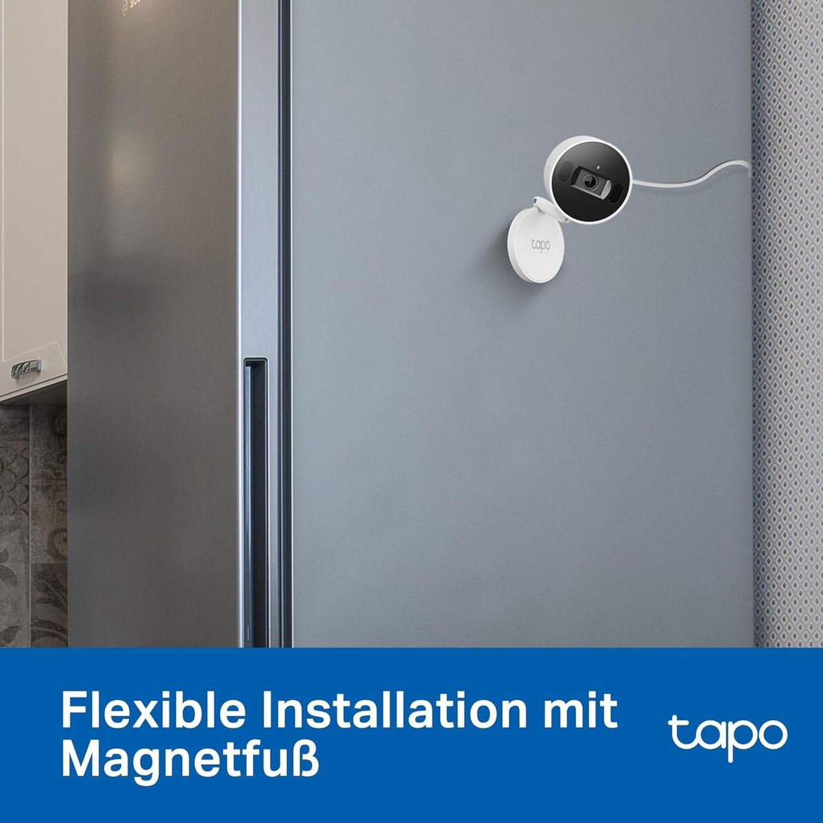 TP-Link TAPO C125 Sicherheitskamera IP-Sicherheitskamera Drinnen 2560 x 1440 Pixel Tisch/Bank