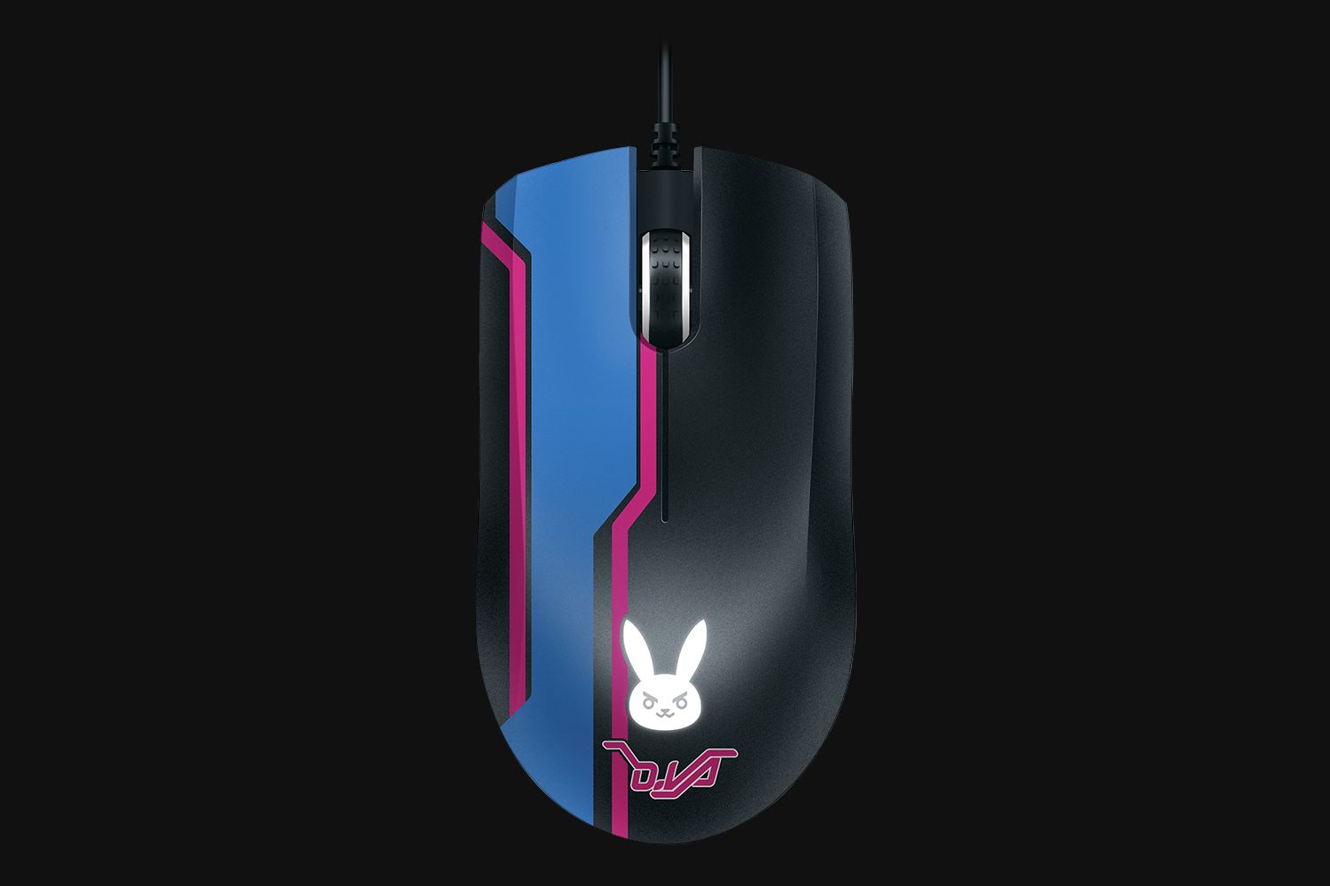Razer Abyssus Elite D.Va Gaming Mouse 7.200 DPI Ambidextrous RGB