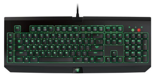 Razer BlackWidow Ultimate Stealth Mechanische RGB Gaming Tastatur NO-Layout