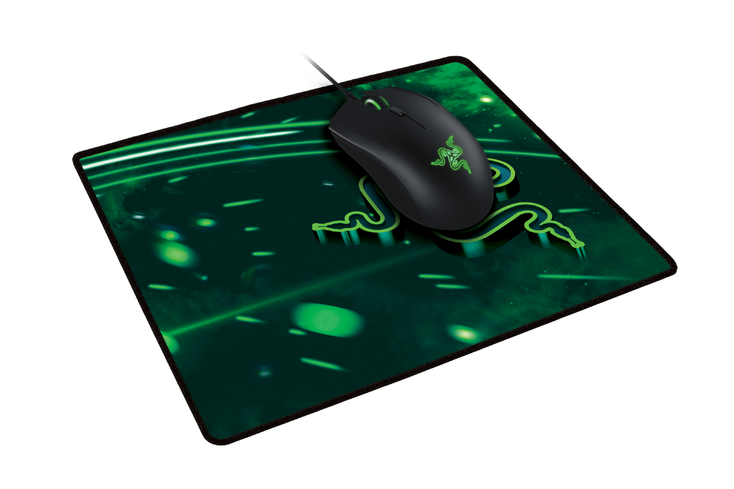 Razer Goliathus V2 Speed Cosmic Edition Small Soft Gaming Mauspad 270x215x3mm