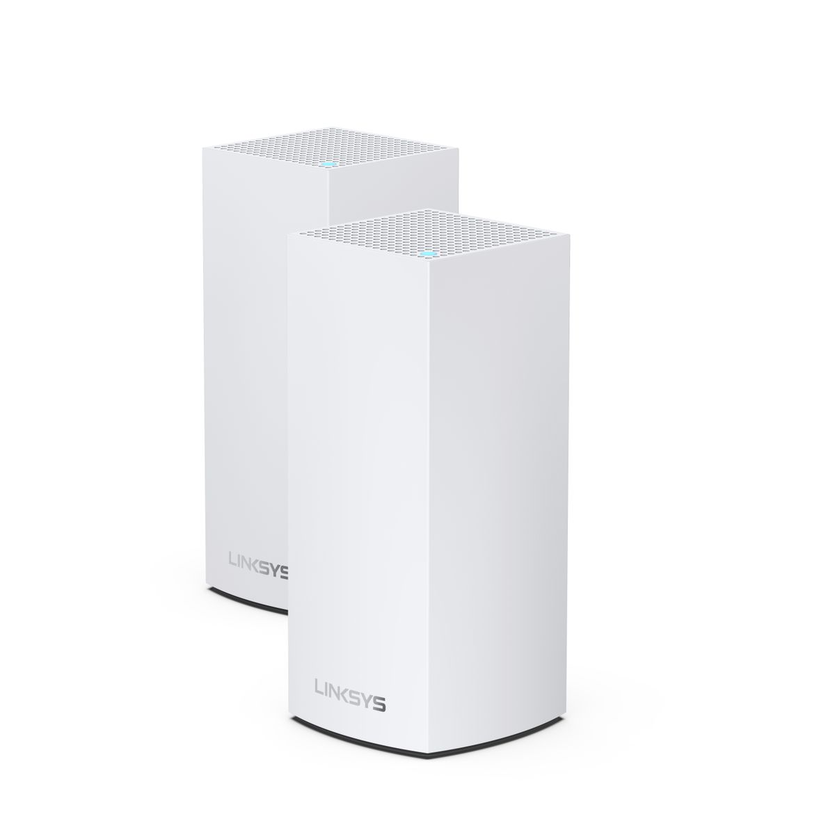 Linksys Atlas Pro 6 Velop Dual-Band-Mesh-WiFi 6-System (AX5400) WLAN-Router, Repeater, Extender mit bis zu 500 m² Funkabdeckung, 4-mal schneller, für mehr als 60 Geräte – 2er-Pack, Weiß AX5400 | Dual-Band 2 Pack | 2-3 Bedrooms Linksys Atlas Pro 6 Velop Dual-Band-Mesh-WiFi 6-System (AX5400) WLAN-Router, Repeater, Extender mit bis zu 500 m² Funkabdeckung, 4-mal schneller, für mehr als 60 Geräte – 2er-Pack, Weiß AX5400 | Dual-Band 2 Pack | 2-3 Bedrooms