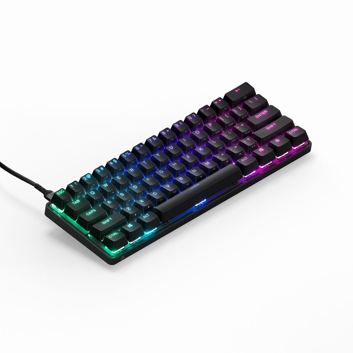 Steelseries Apex Pro Mini Tastatur Gaming USB Schwarz