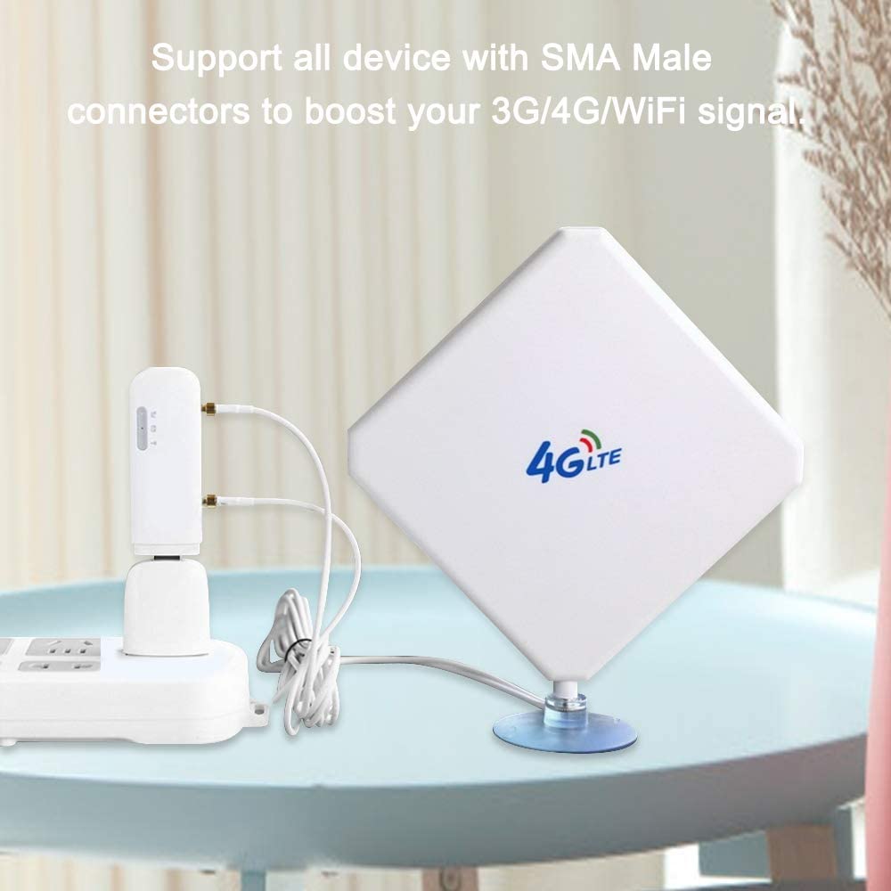 Aigital SMA Antenna 4G High Gain Booster for 4G Router