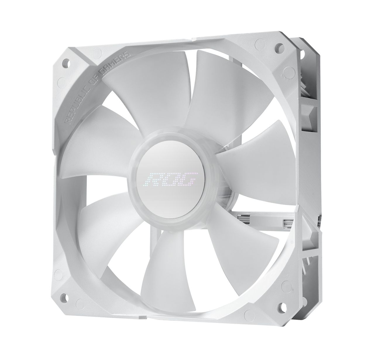 ASUS ROG Strix LC II 360 ARGB White Edition All-in-One-Flüssigkeitskühler 360 mm, 3x 120 mm Lüfter, PWM, Kupfer-Wasserblock, Weiß