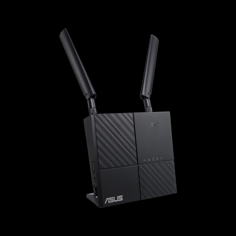 ASUS 4G-AC53U WLAN Router Dual-Band 2.4 GHz/5 GHz Gigabit Ethernet 3G