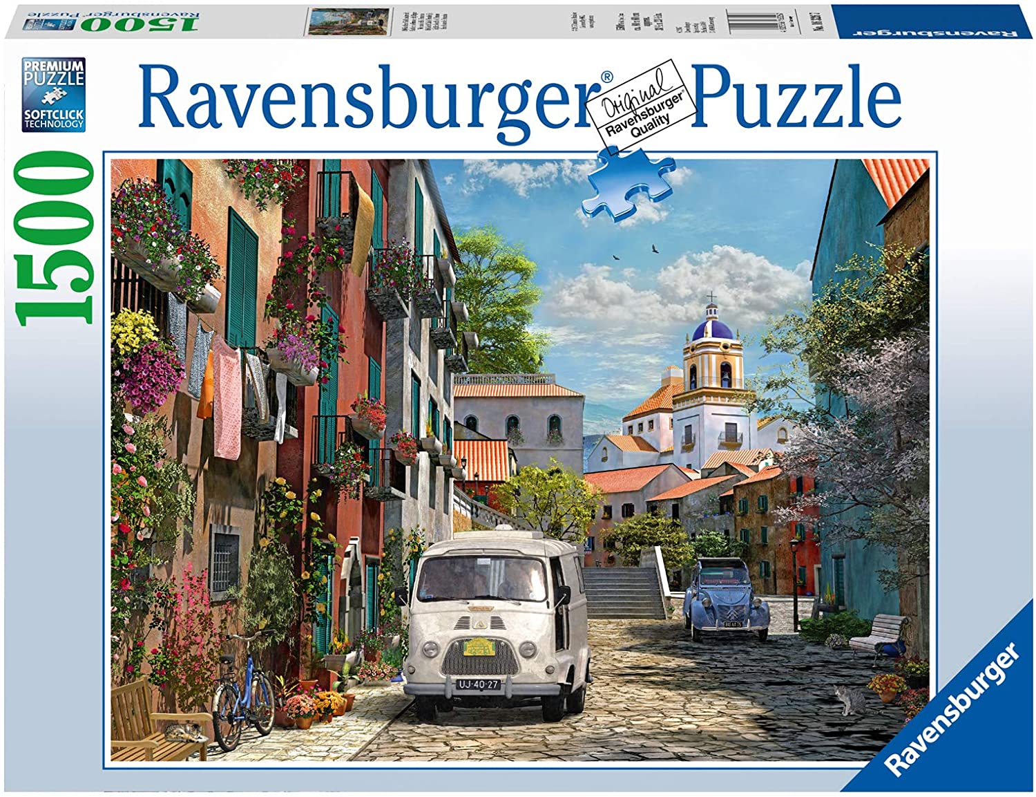 Ravensburger Puzzle - Idyllic South of France - 1500 pieces