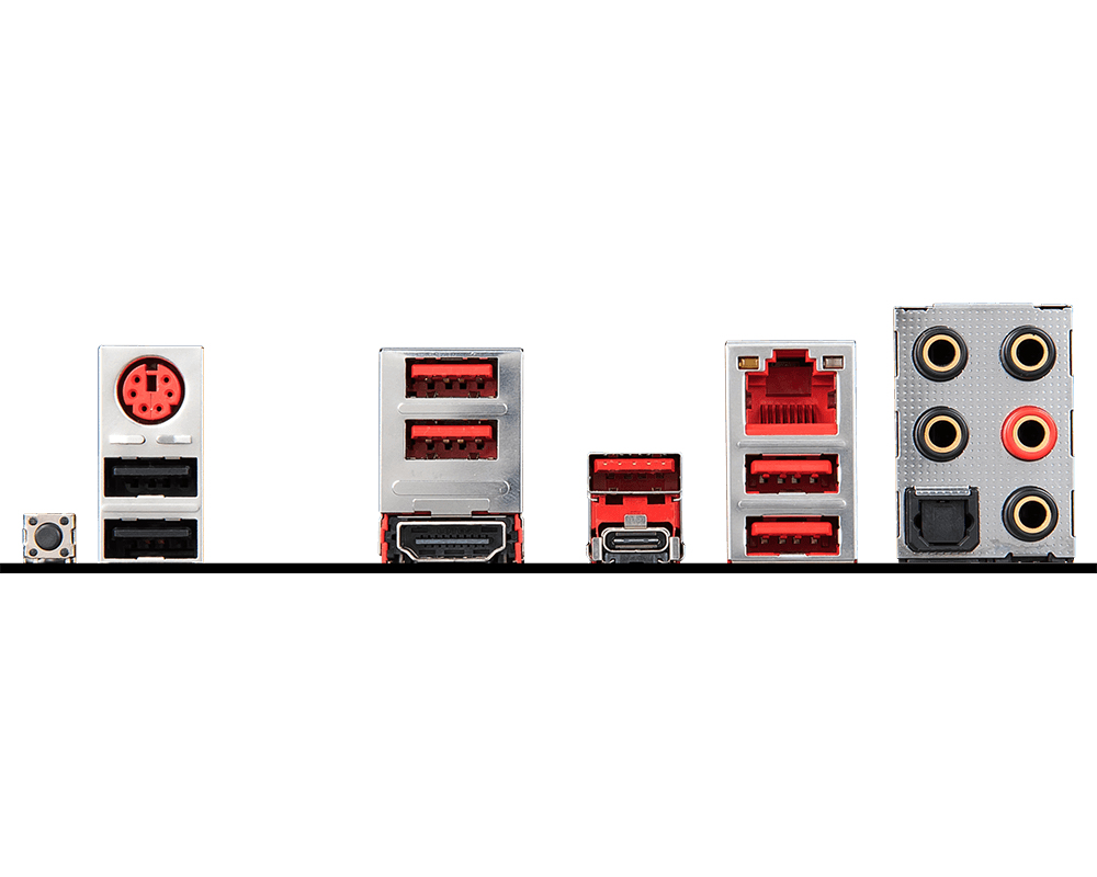 MSI MPG X570 Gaming Plus AMD X570 Socket AM4 ATX