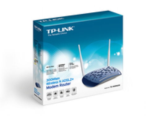 TP-Link TD-W8960N WLAN-Router Schnelles Ethernet Einzelband 2,4GHz 4G