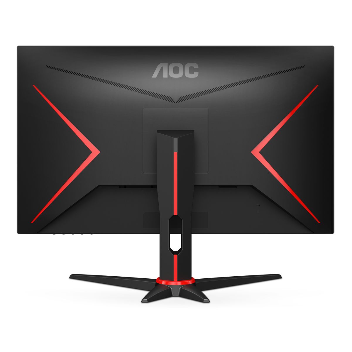 AOC G2 Q27G2E/BK Computerbildschirm 68,6 cm (27") 2560 x 1440 Pixel Quad HD Schwarz, Rot