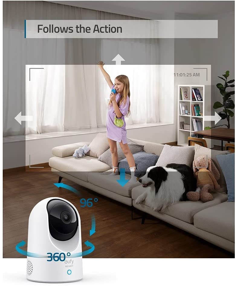 Anker T8410 Security Camera IP Security Camera Indoor Dome Table/Bench Anker T8410 Security Camera IP Security Camera Indoor Dome Table/Bench