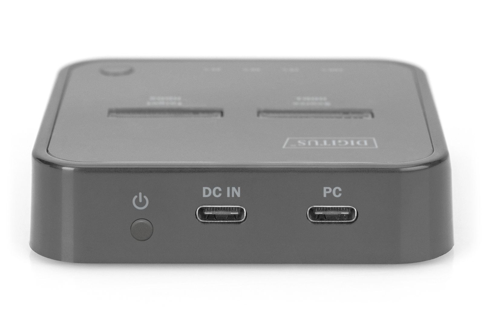 Digitus Dual M.2 NVMe SSD Docking Station mit Offline-Klonfunktion, USB-C™