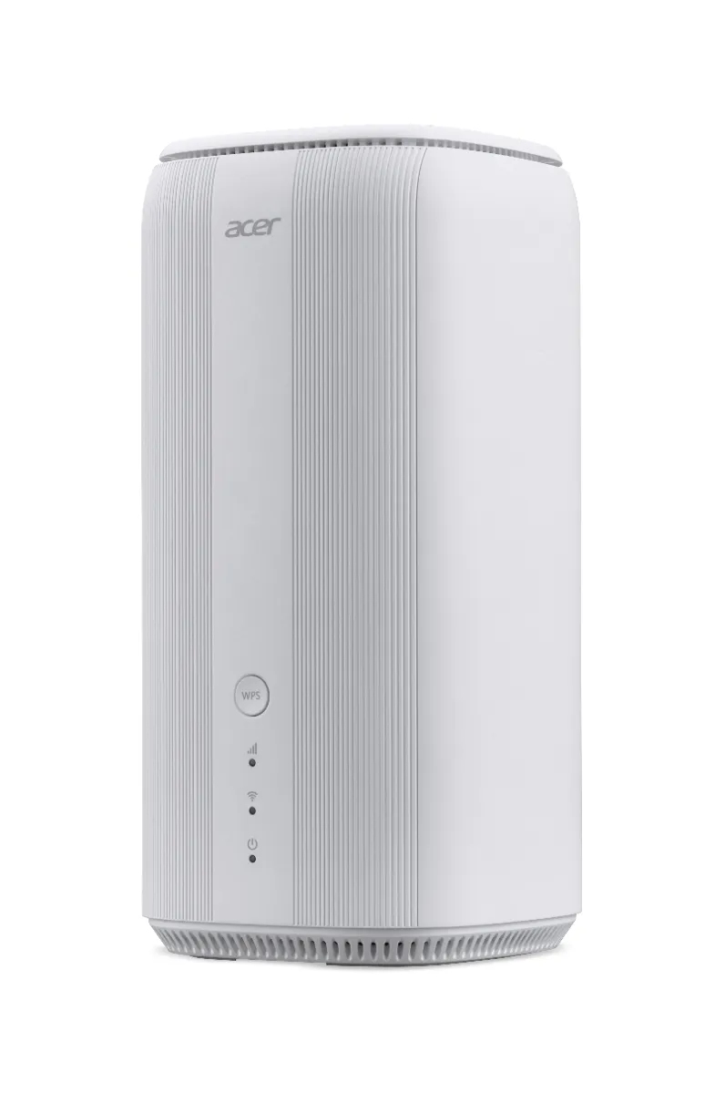 Acer Connect X6E 5G CPE EU Plug Tragbarer Router Tri-Band Wi-Fi 6E (2,4/5/6 GHz) Gigabit Ethernet Ethernet-WAN NanoSIM Weiß