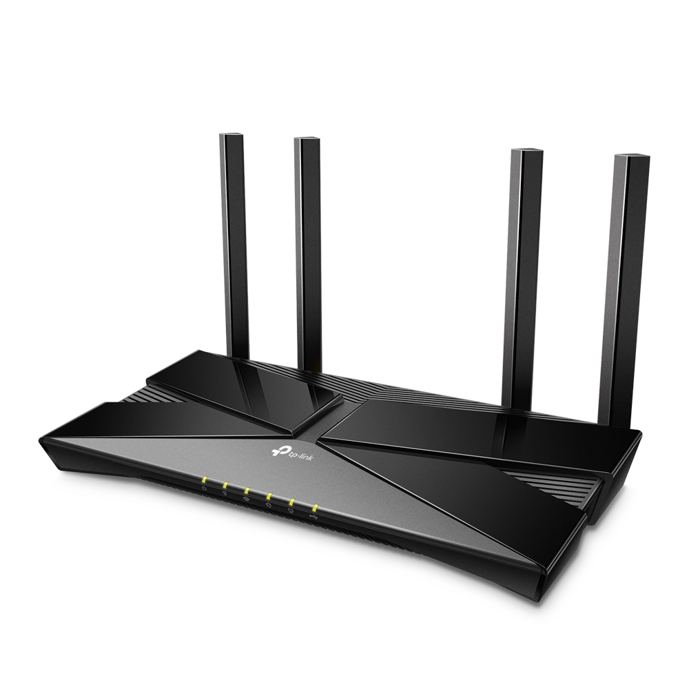 TP-Link Archer AX20 AX1800 Wi-Fi 6 Dual Band WLAN Router works with Alexa & Tether APP Black v1.0