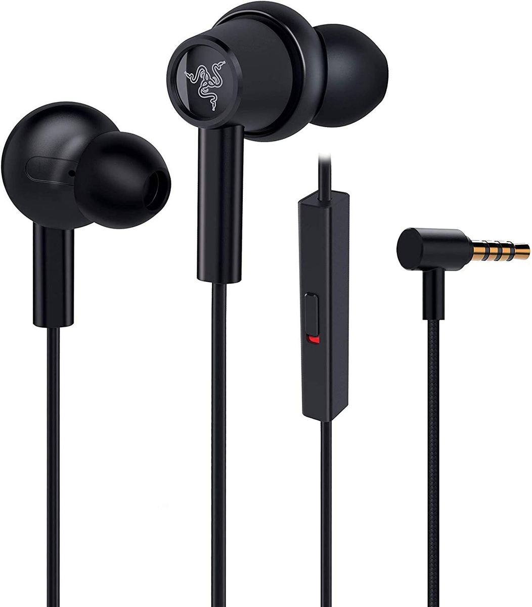 Razer Hammerhead Duo for Console Mobile Headset InEar Stereo 3.5mm Black