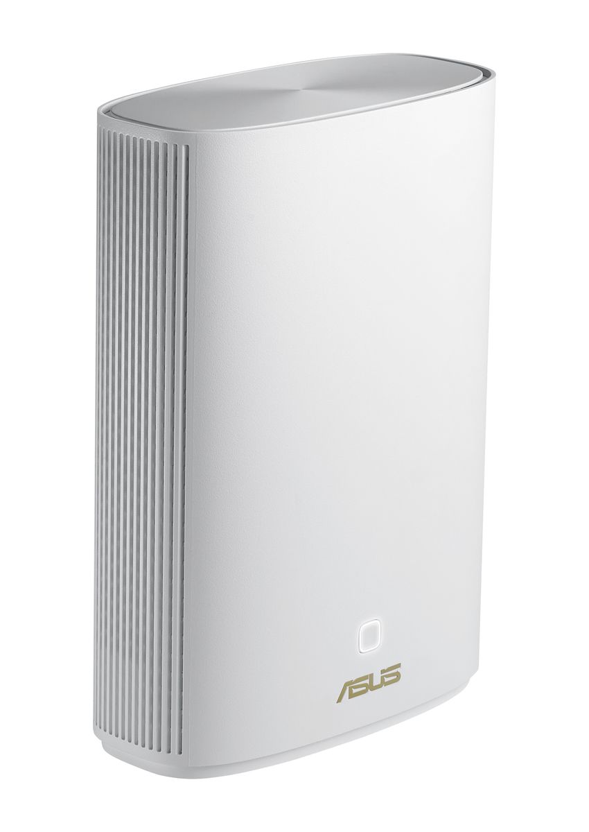 Asus ZenWiFi AX Hybrid (XP4) AX1800 + Powerline 1er Pack Weiß kombinierbarer Router (Tethering als 4G und 5G Router-Ersatz, AX1800 + AV1300 Whole-Home Mesh WiFi 6 System, zur Ergänzung eines XP4 Systems) Weiß XP4 1