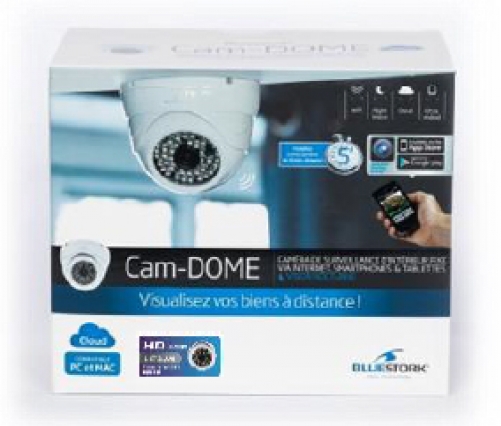 Bluestork BS-CAM/DO/HD Kuppel IP-Sicherheitskamera Indoor 1280 x 720
