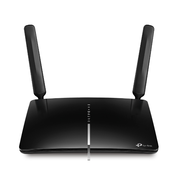 TP-Link Archer MR600 WLAN-Router Gigabit Ethernet Dual-Band (2,4 GHz/5 GHz) 4G Schwarz