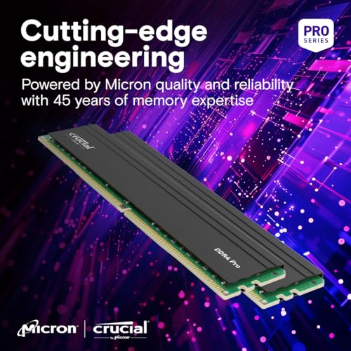 Crucial Pro CP2K16G4DFRA32A Arbeitsspeicher 32 GB (2 x 16 GB) DDR4 3200 MHz CL22 1,2 V XMP 2.0