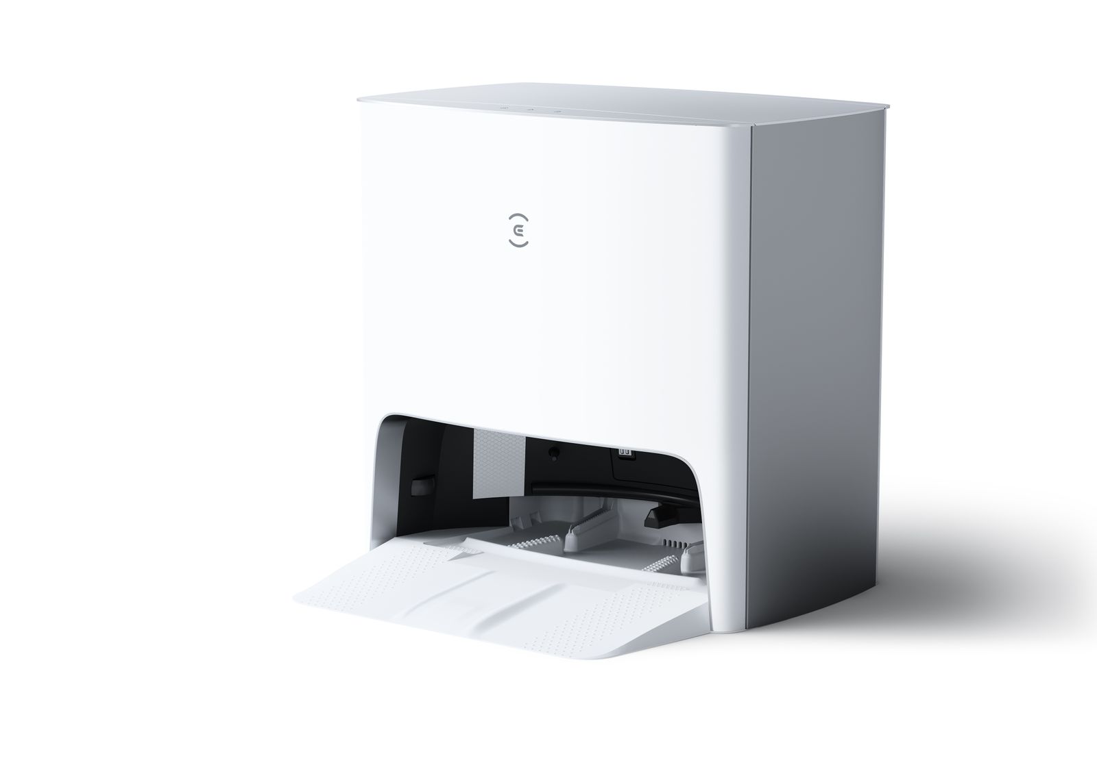 Ecovacs DEEBOT T10 Turbo Saugroboter & Wischroboter 3000 Pa, TURBO Station, OZMO Turbo 2.0, 5200 mAh, WLAN, HD-Kamera Nachtsicht, AIVI, Weiß