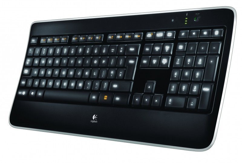 logitech K800 Illuminated Tastatur FR-Layout