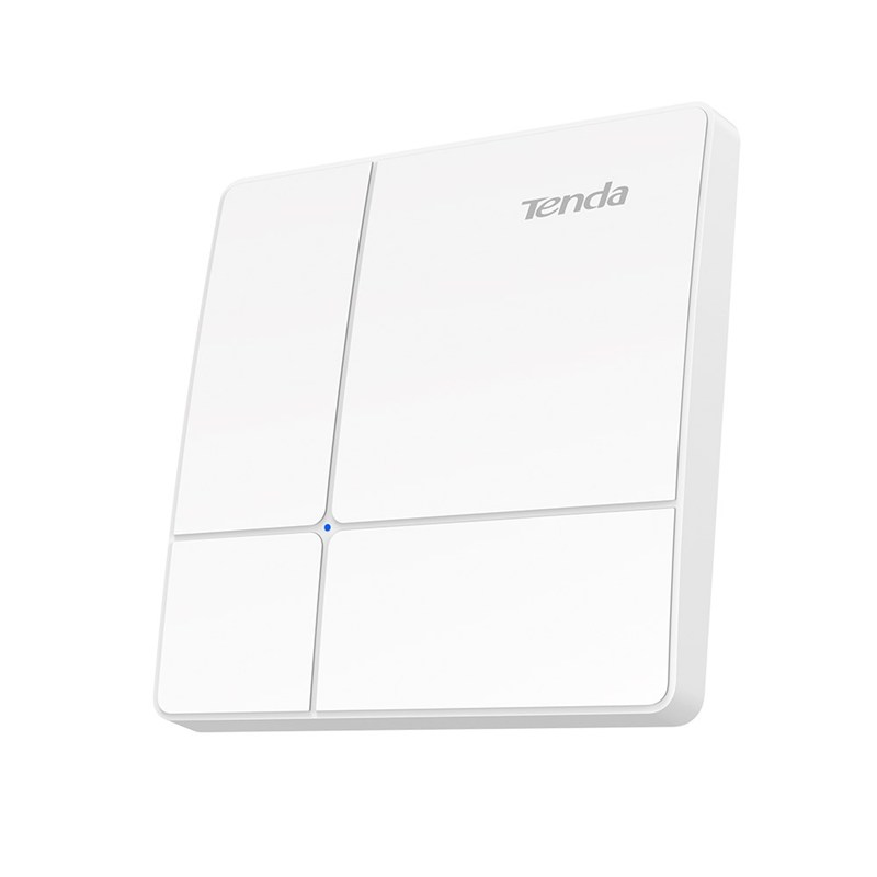 Tenda i24 AC1200 WLAN Access Point PoE (802.11ac Dualband, MU-MIMO, mehrere SSIDs, zentrales Management, PoE+ powered, inklusive Netzteil) i24/AC1200