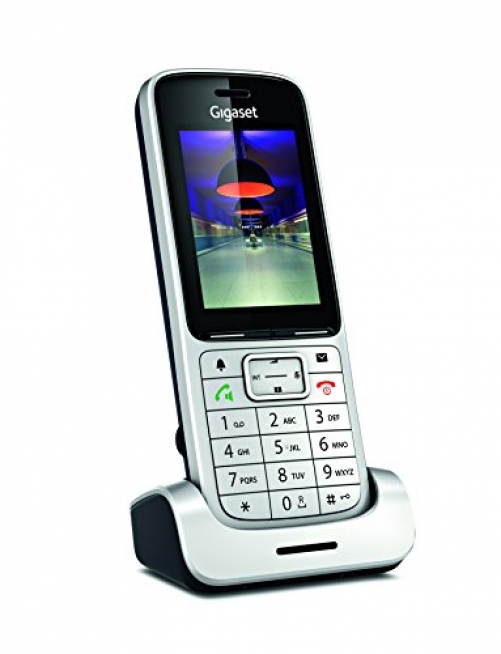 Gigaset SL450H Aluminium DECT-Telefon-Mobilteil Aluminium