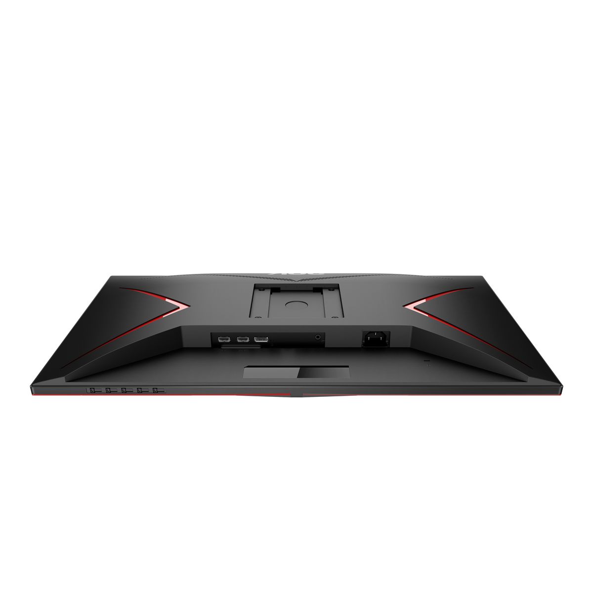 AOC G2 Q27G2E/BK Computerbildschirm 68,6 cm (27") 2560 x 1440 Pixel Quad HD Schwarz, Rot