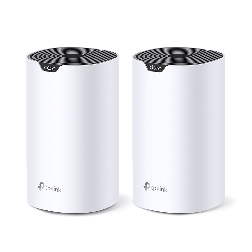 TP-Link DECO S7 (2-Pack) Dual-Band (2,4 GHz/5 GHz) Wi-Fi 5 (802.11ac) Weiß 3 Intern