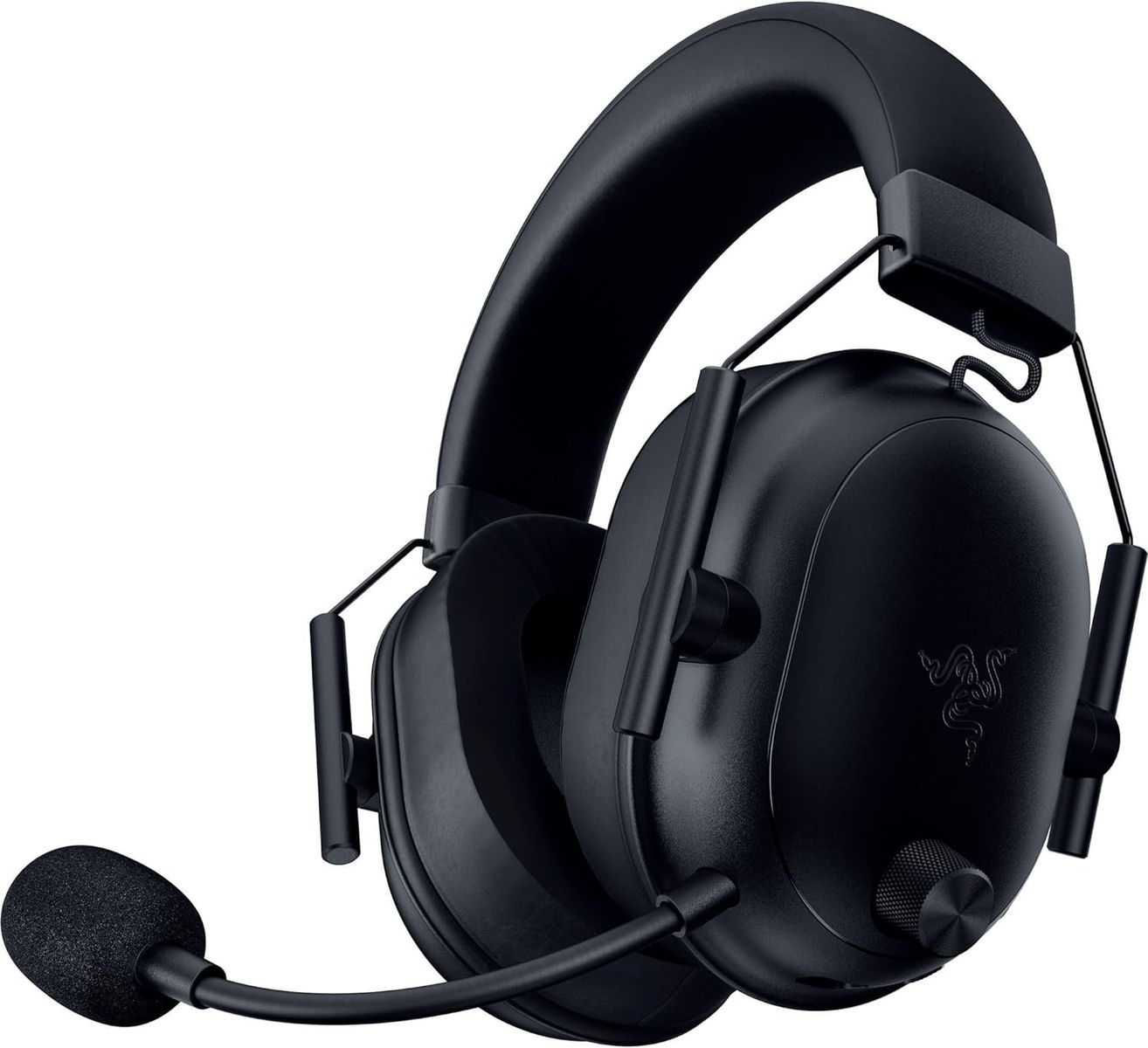 Razer BlackShark V2 HyperSpeed Gaming Headset Dual Wireless + USB Virtual 7.1 Surround-Sound Multi-Plattform Black
