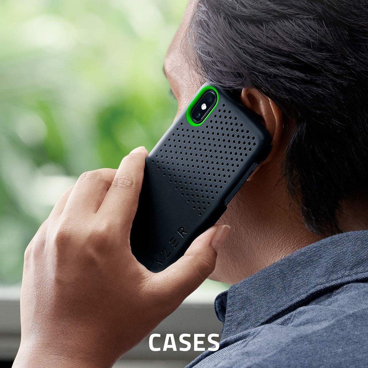 Razer Arctech Pro Smartphone Case for Apple iPhone 12 Mini 5.4'' Black