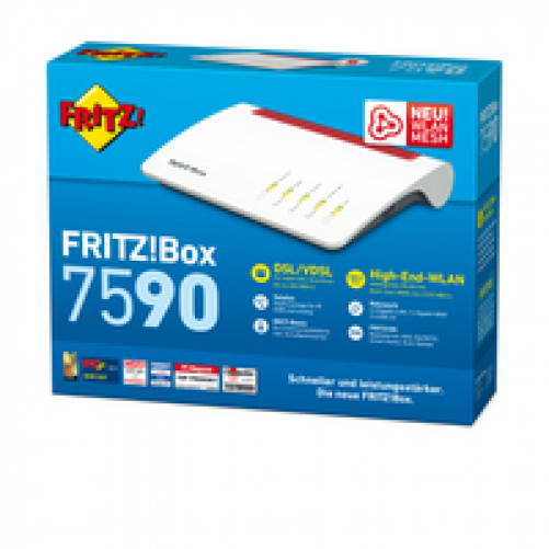 Avm FRITZ!Box 7590 High-End WLAN AC + N Router