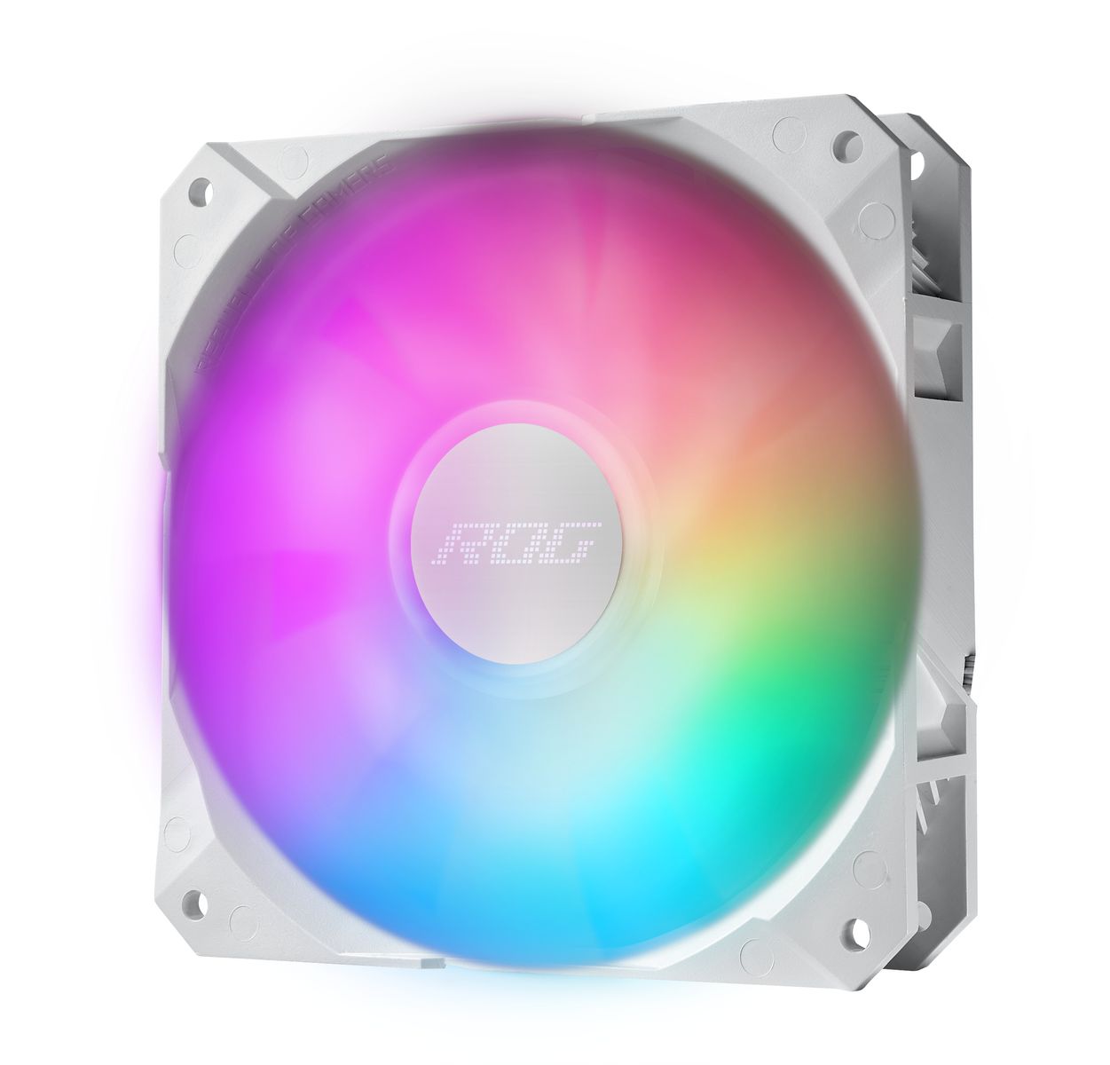 ASUS ROG Strix LC II 360 ARGB White Edition All-in-One-Flüssigkeitskühler 360 mm, 3x 120 mm Lüfter, PWM, Kupfer-Wasserblock, Weiß