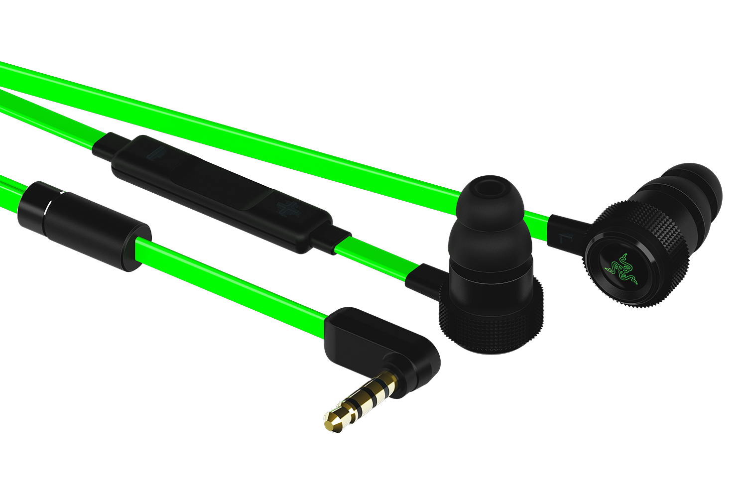 Razer Hammerhead Pro V2 3.5mm Stereo Mobile Gaming In-Ear Headset schwarz/grün