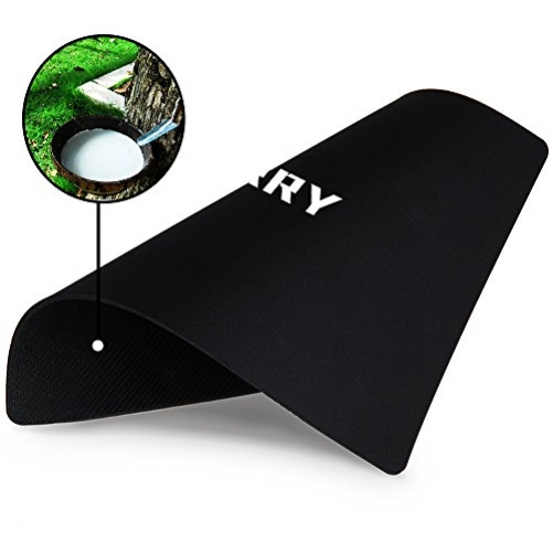 KLIM K231 Mauspad Gaming-Mauspad Schwarz, Weiß