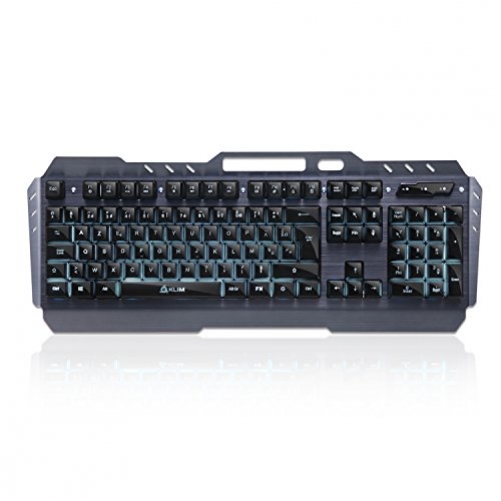 KLIM Lightning Hybrid Halbmechanisches Gaming Tastatur FR-Layout