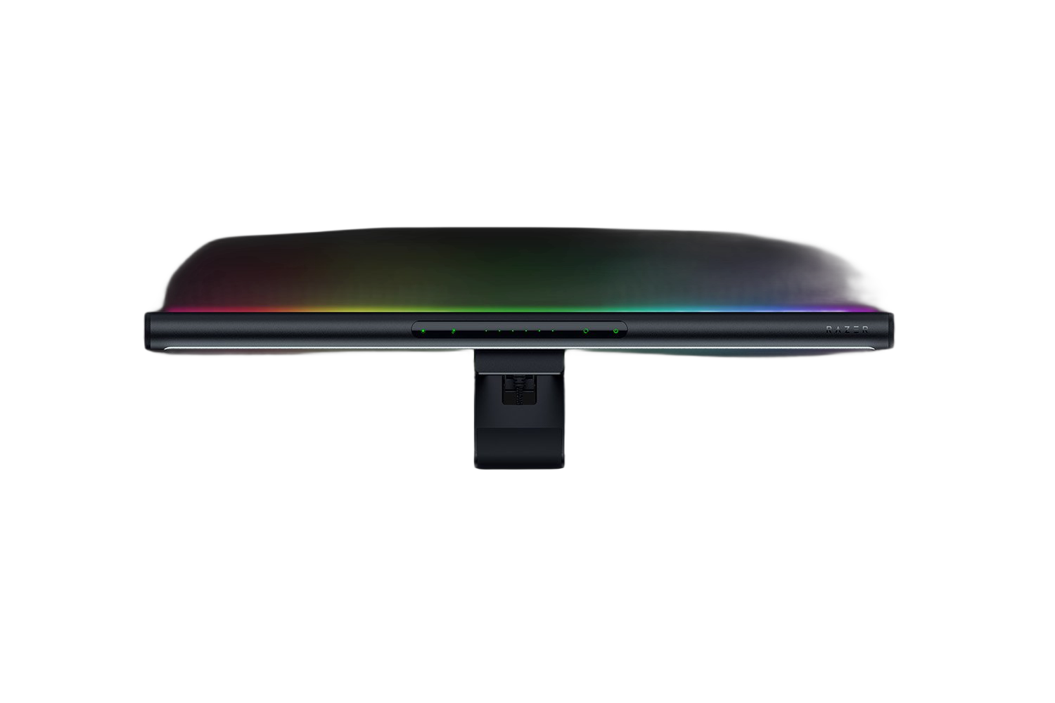 Razer Aether Monitor Light Bar - Computer Monitor Lampe mit Gaming RGB Beleuchtung (Light Bar mit Touch Control, USB Bildschirmlampe mit einstellbarer Farbtemperatur und Helligkeit) Schwarz