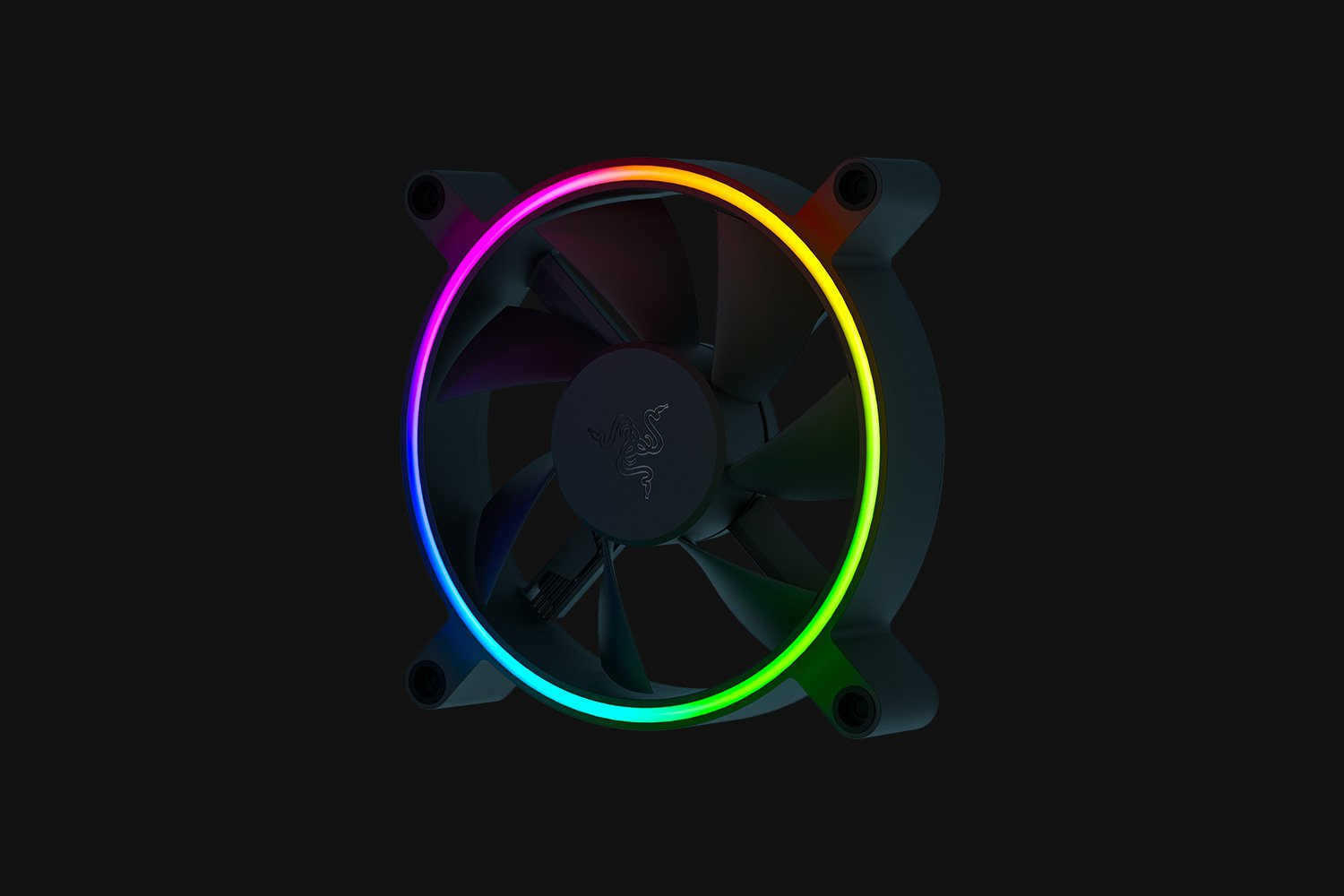 Razer Kunai Chroma aRGB Fan PC Hochleistungslüfter 120mm 3 Lüfter