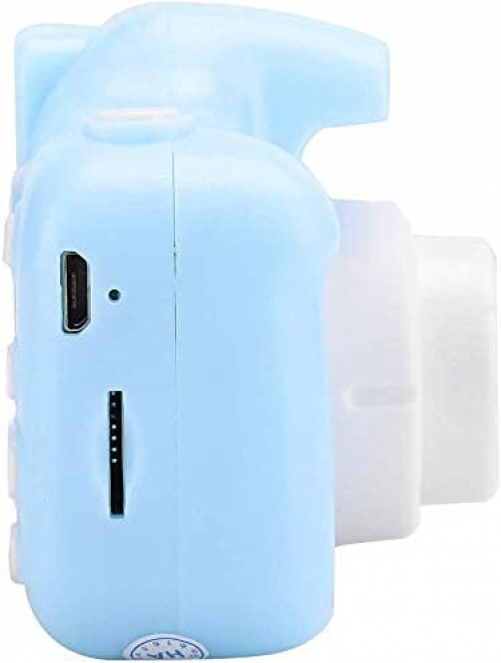 Kinderkamera Digitalkamera Spielzeug 2 Zoll HD-Bildschirm 1080P 32GB TF-Karte Video Fotoapparat Spiele Mehere Fotomodi Geschenke Jungen Mädchen (Blau)