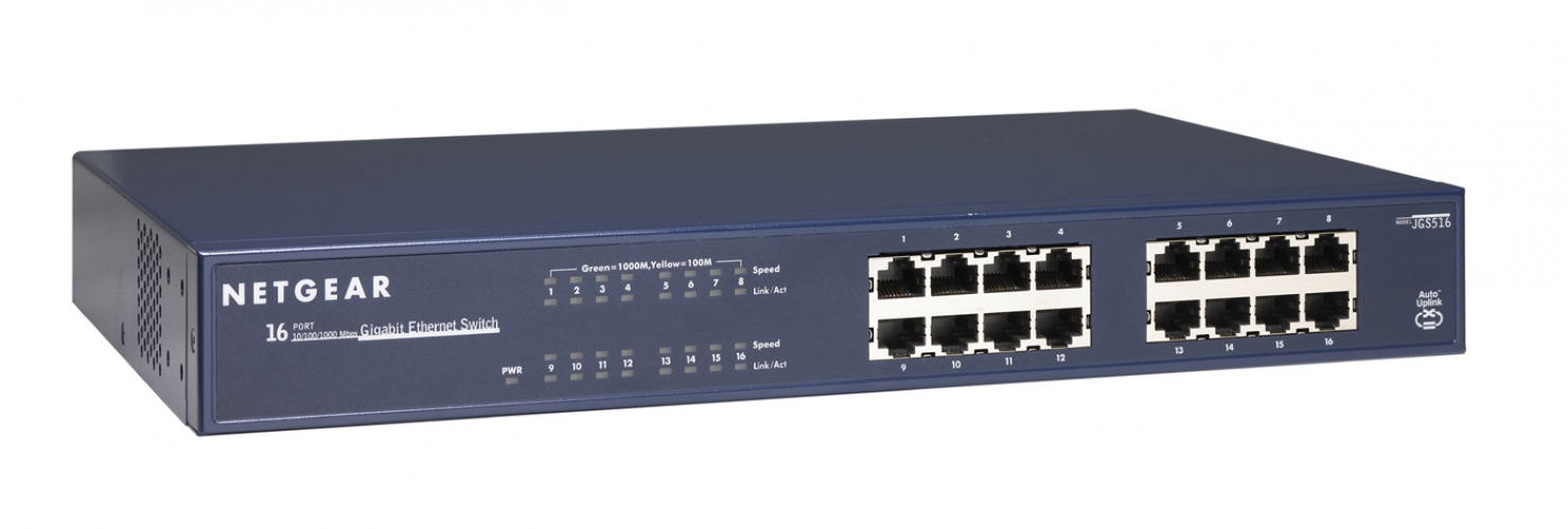 Netgear JGS516 ungemanaged