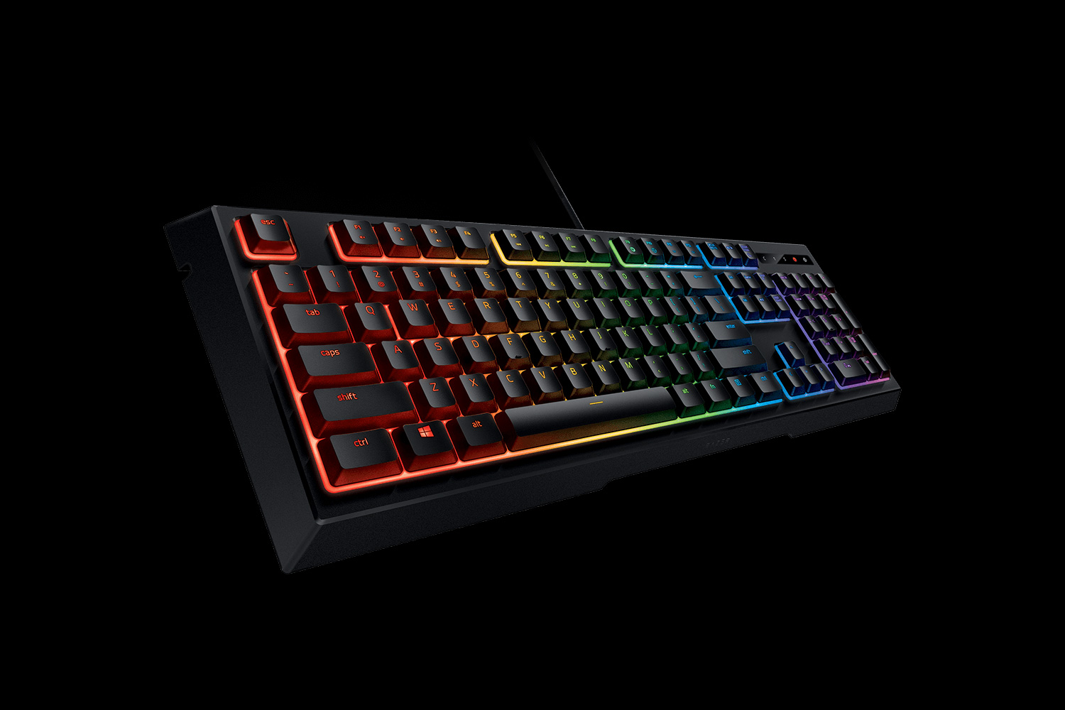 Razer Ornata Chroma Gaming Keyboard Mecha-Membrane Switches RGB - NORDIC Layout - QWERTY