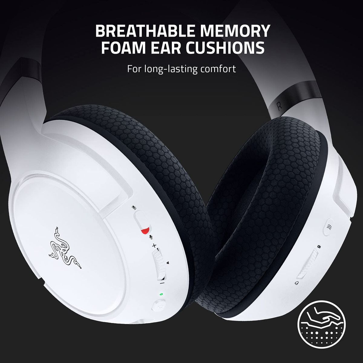 Razer Kaira X for Xbox 2021 Gaming Headset Stereo 3.5mm Multi-Plattform White