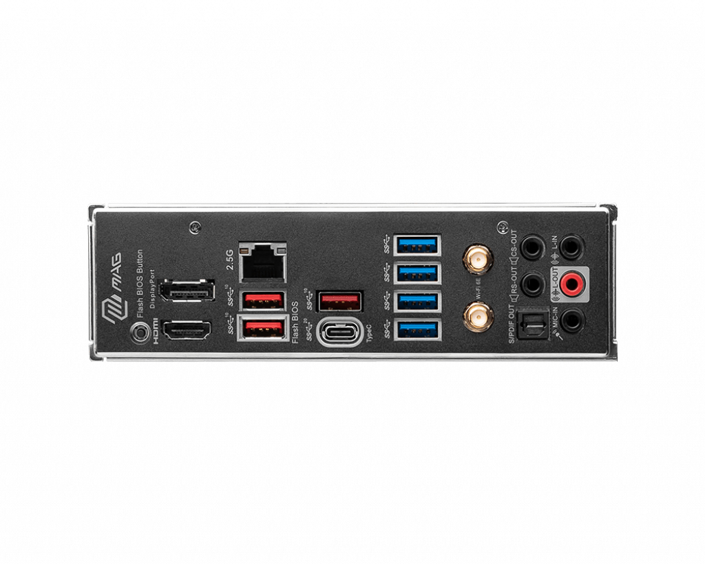 MSI MAG B650M Mortar WIFI AMD B650 Buchse AM5 micro ATX