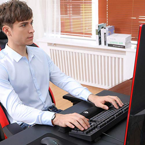 KLIM Bolt RGB Gaming Tastatur Multimedia-Steuerung Wired FR-Layout