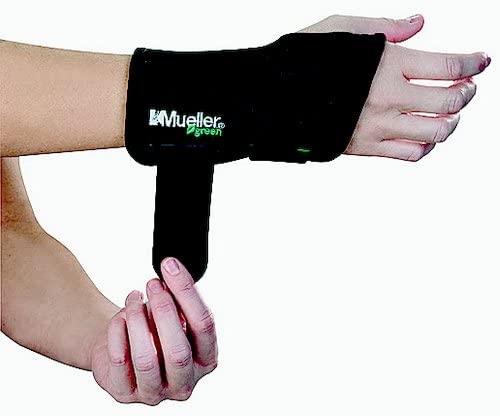 Mueller Greenline 86271 Hand Stabiliser Bandage S/M Right Black
