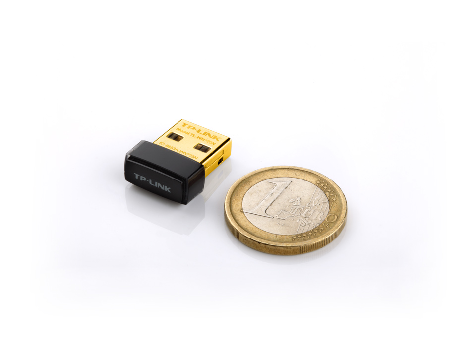 TP-Link 150Mbit/s Wireless N Nano USB Network Adapter