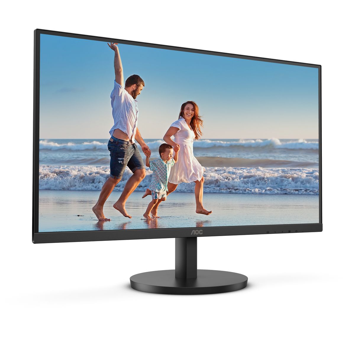 AOC Q27B3MA LED display 68,6 cm (27) 2560 x 1440 Pixel Quad HD Schwarz
