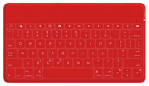 logitech Keys to Go Bluetooth Keyboard RED IT-Layout