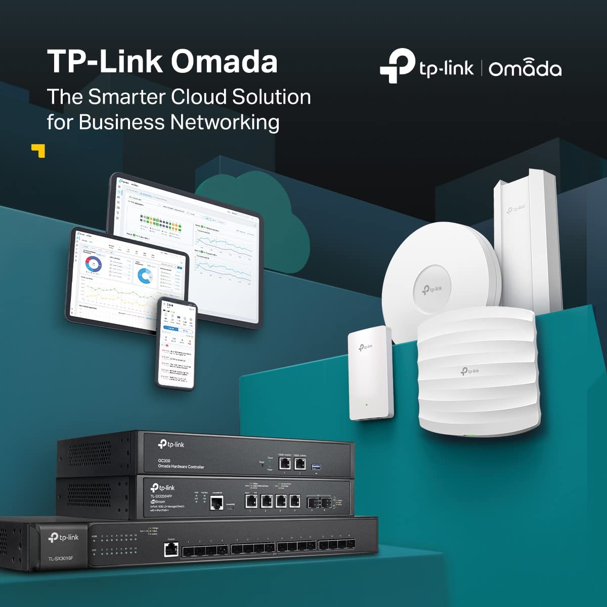 TP-Link TL-SG2428P 24-Port Gigabit Managed PoE Switch 4 SFP-Slots 250 Watt Zentrales Cloud-Management In Omada-SDN integriert IPv6 Sicheres Netzwerk,Geschäfts-Netzwerk