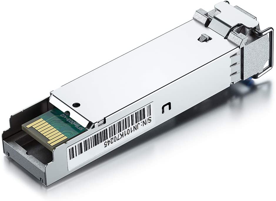 10Gtek per HP X121 1G SFP LX Monomodale J4859A/ J4859B/ J4859C, 1000Base-LX Gigabit SFP LC Modulo Transceiver, SMF, 1310nm, 10km